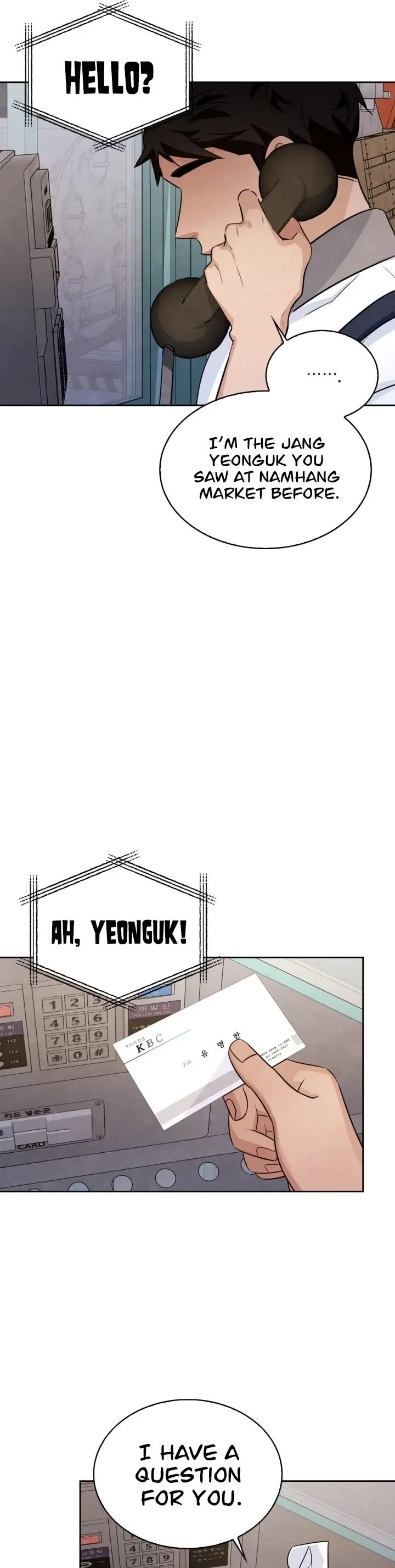 I Will Live as an Actor Chapter 3 page 55 - Chapter 3