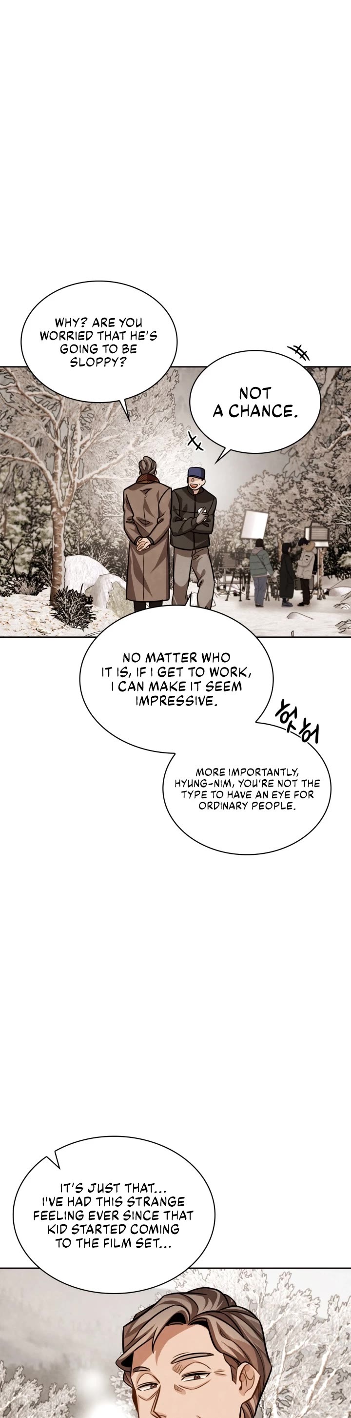 I Will Live as an Actor Chapter 30 page 16 - Chapter 30