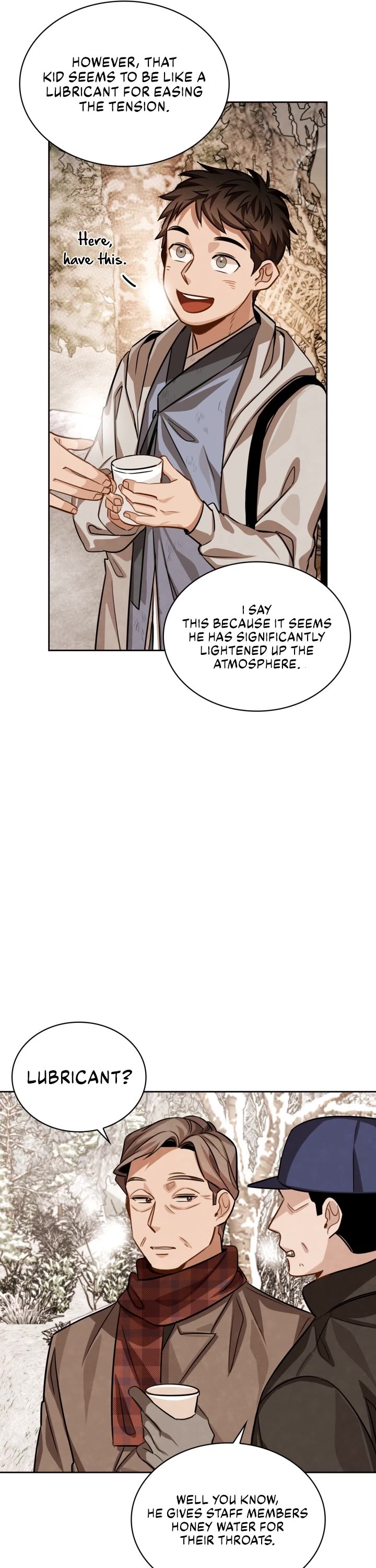 I Will Live as an Actor Chapter 30 page 18 - Chapter 30