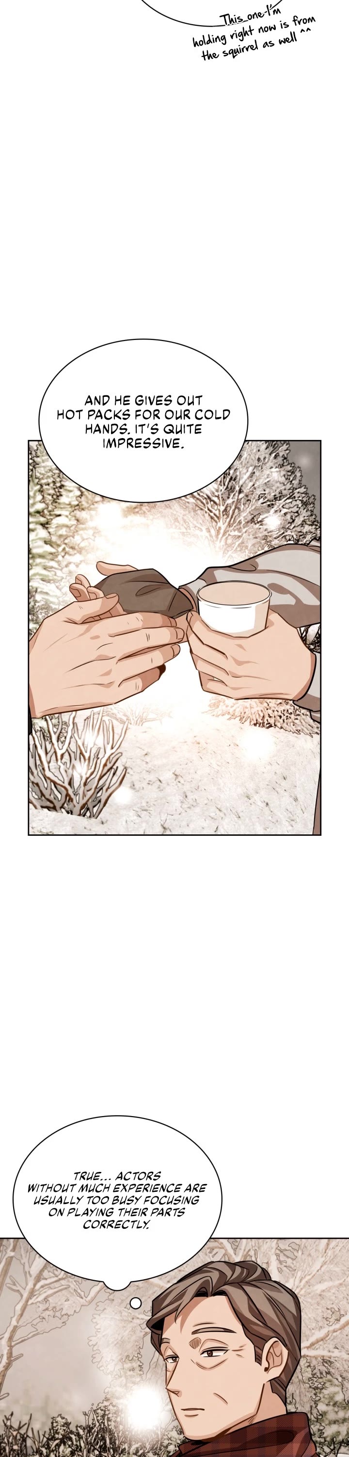 I Will Live as an Actor Chapter 30 page 19 - Chapter 30