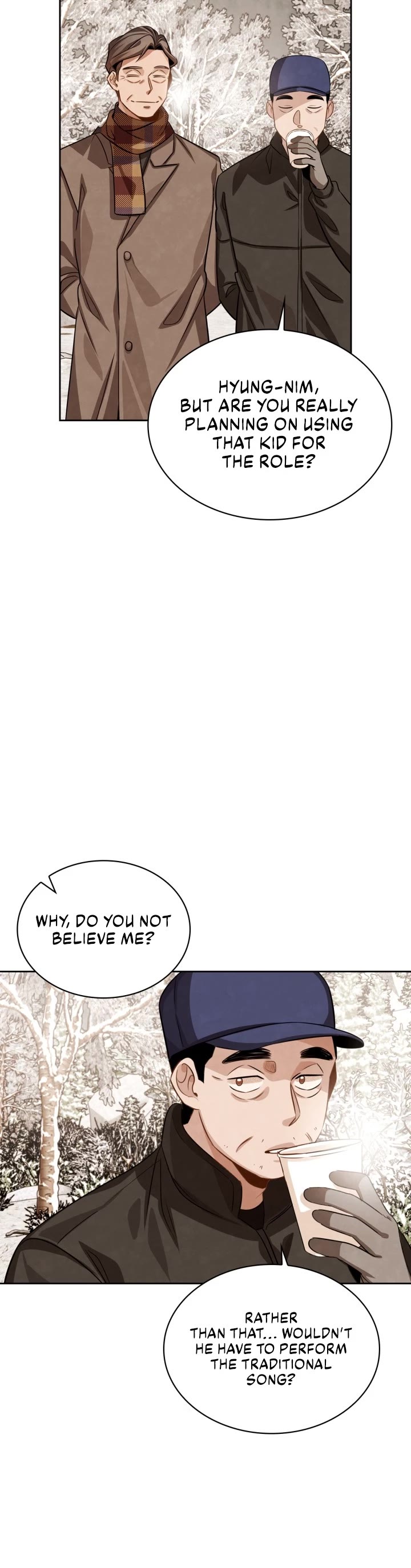 I Will Live as an Actor Chapter 30 page 21 - Chapter 30