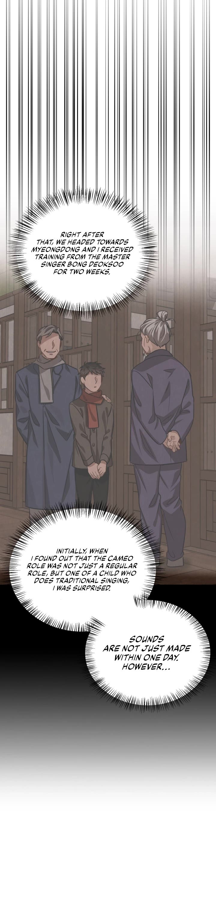I Will Live as an Actor Chapter 30 page 28 - Chapter 30