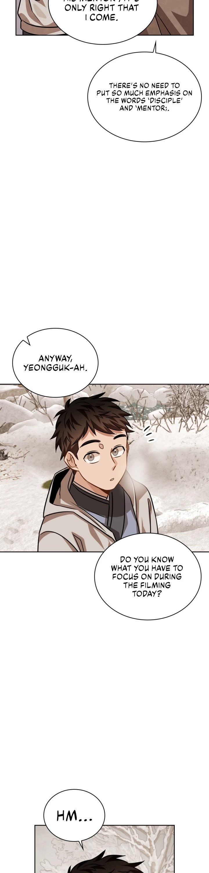 I Will Live as an Actor Chapter 30 page 34 - Chapter 30