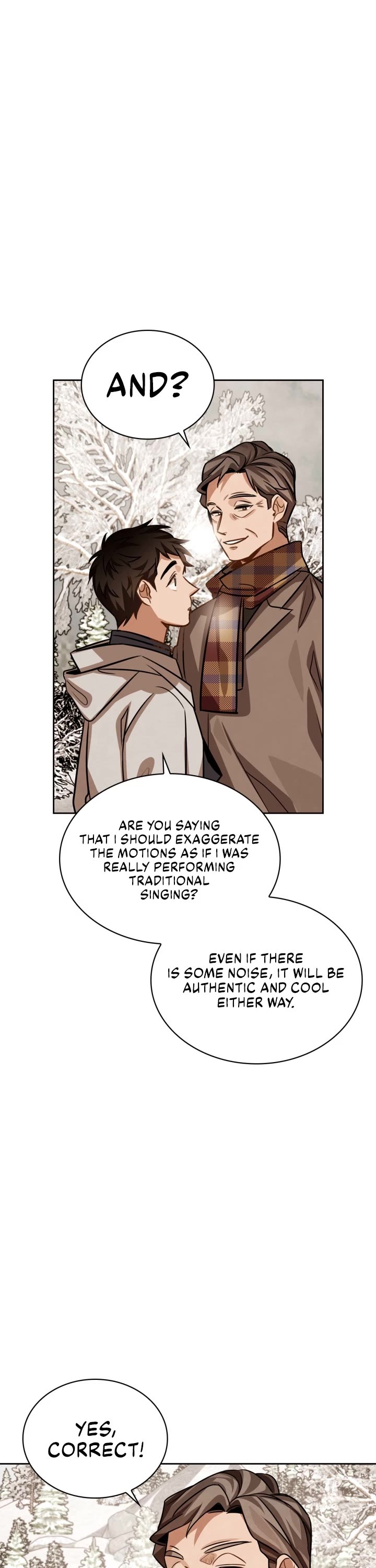 I Will Live as an Actor Chapter 30 page 36 - Chapter 30