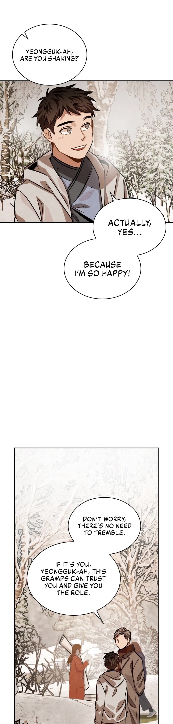 I Will Live as an Actor Chapter 30 page 38 - Chapter 30