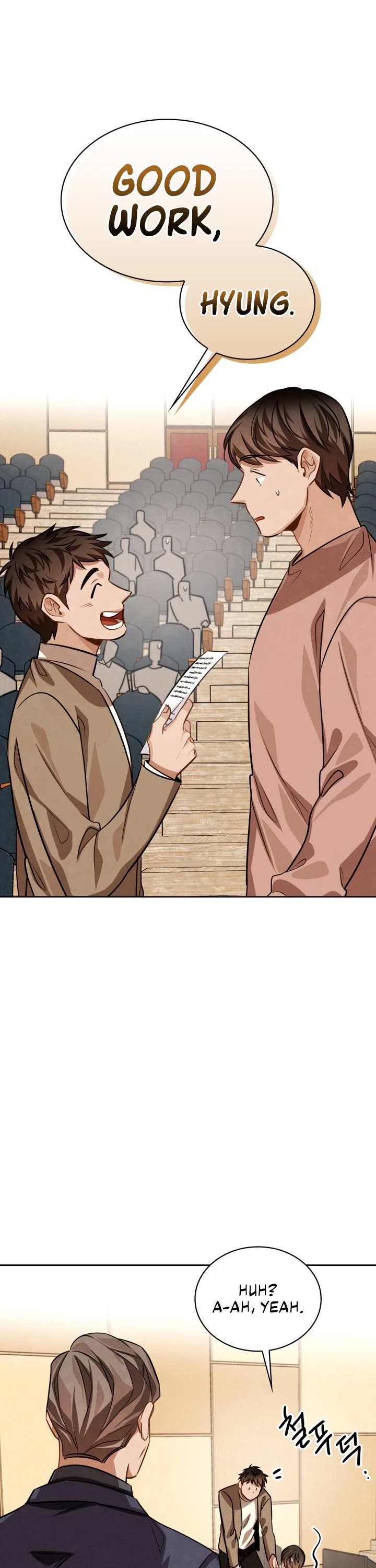 I Will Live as an Actor Chapter 30 page 9 - Chapter 30