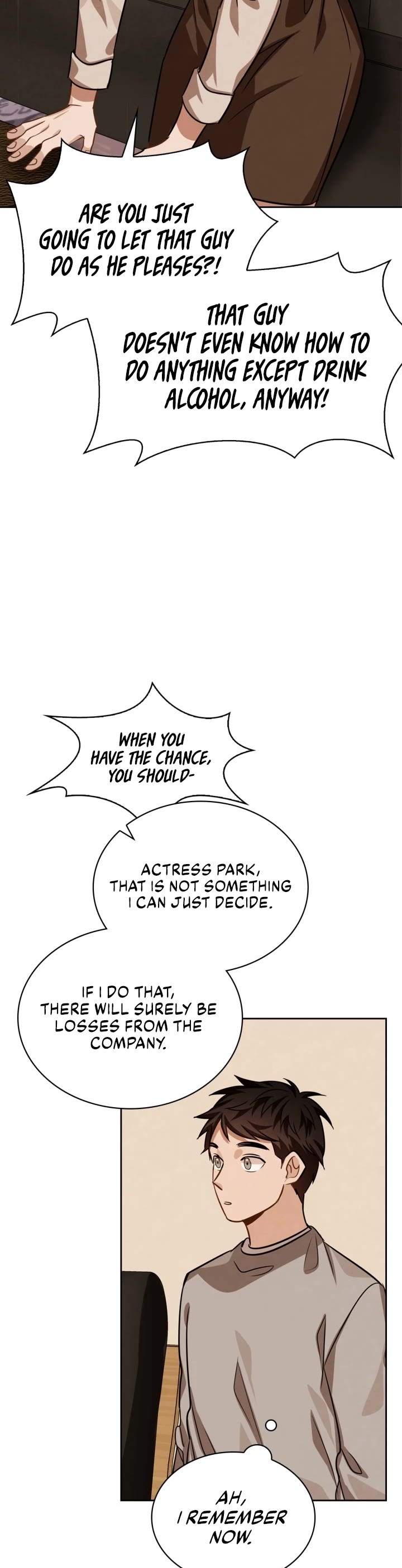 I Will Live as an Actor Chapter 31 page 15 - Chapter 31