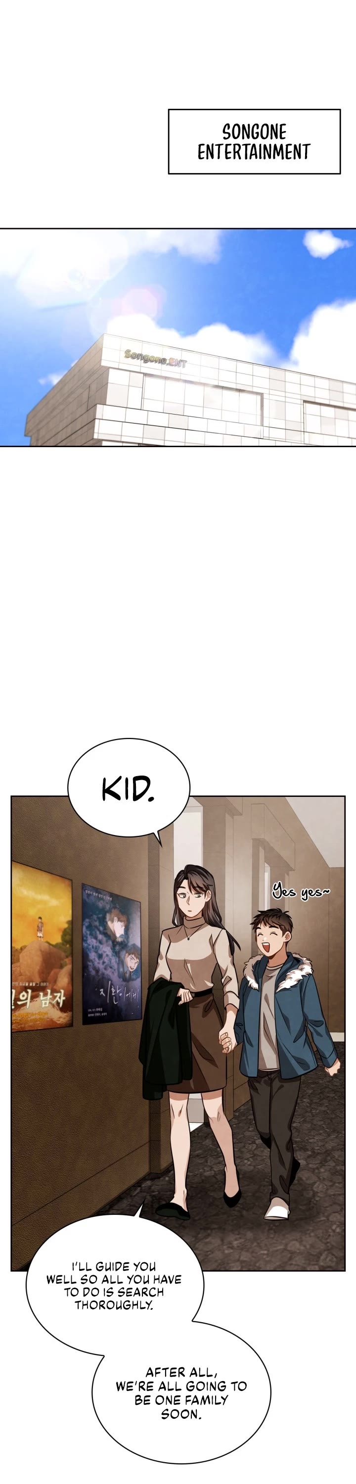 I Will Live as an Actor Chapter 31 page 2 - Chapter 31