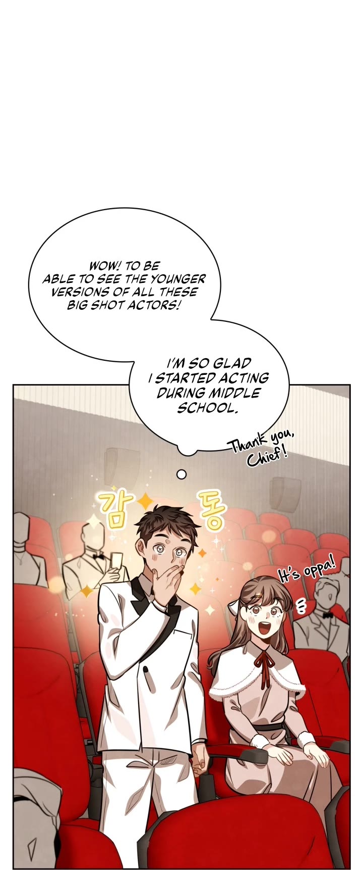 I Will Live as an Actor Chapter 31 page 27 - Chapter 31