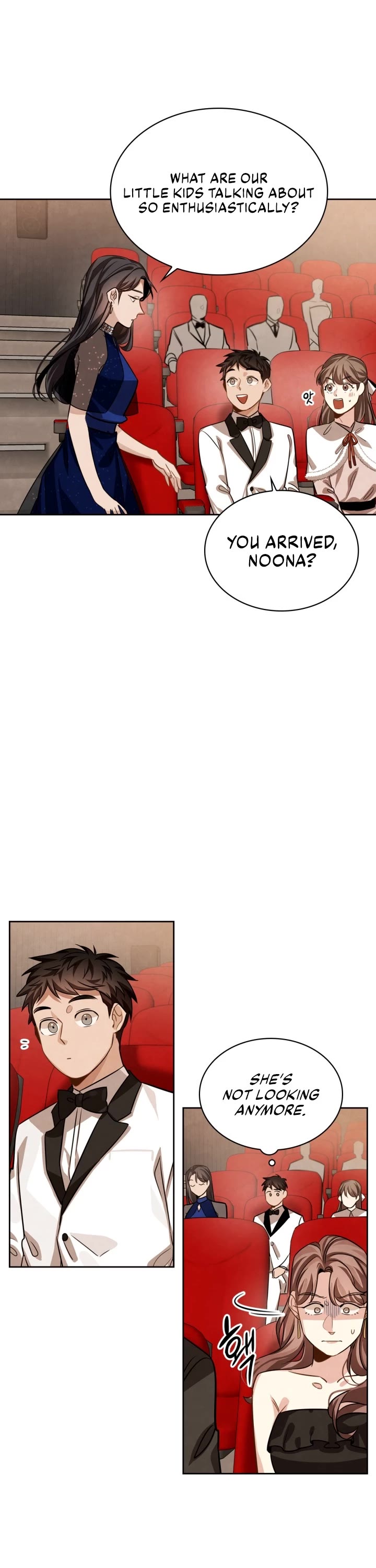 I Will Live as an Actor Chapter 31 page 32 - Chapter 31