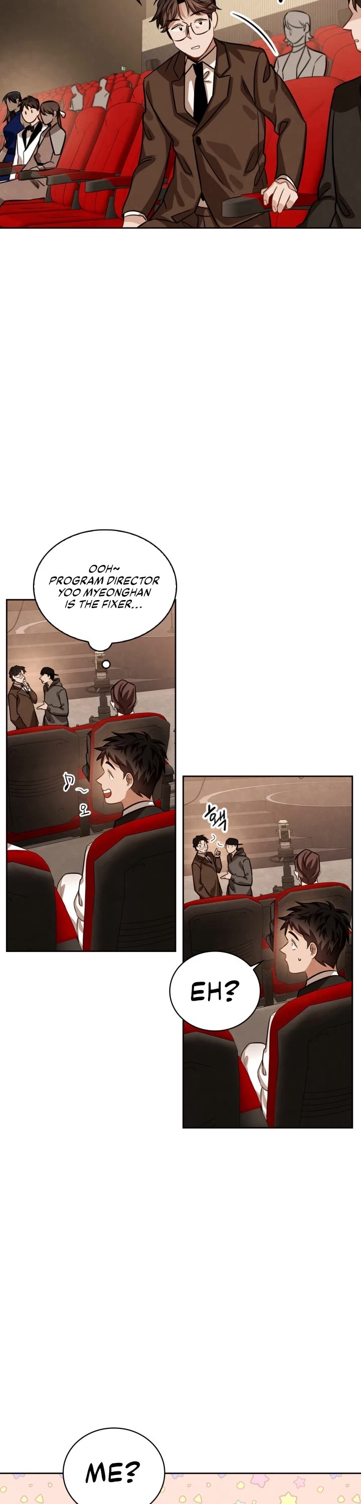 I Will Live as an Actor Chapter 31 page 34 - Chapter 31