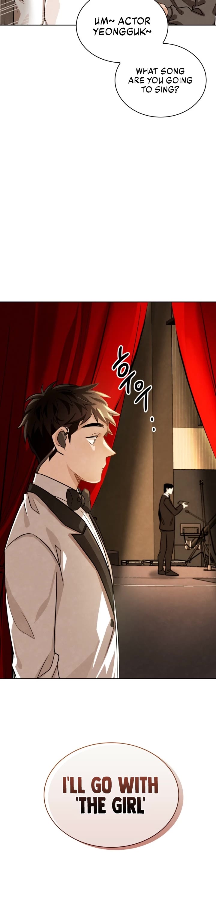 I Will Live as an Actor Chapter 31 page 39 - Chapter 31
