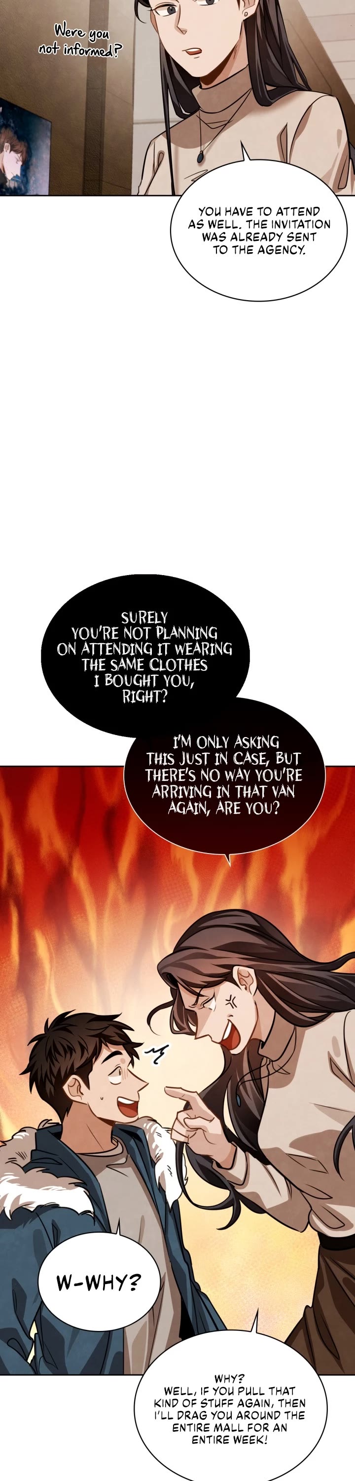 I Will Live as an Actor Chapter 31 page 5 - Chapter 31