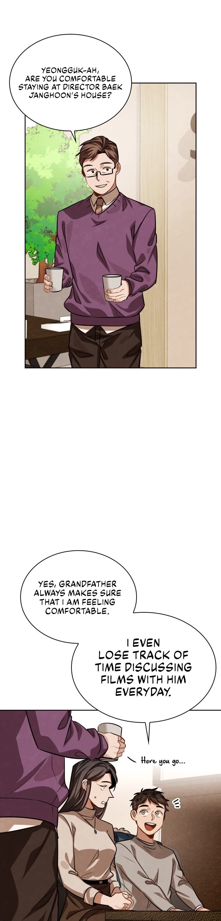 I Will Live as an Actor Chapter 31 page 7 - Chapter 31