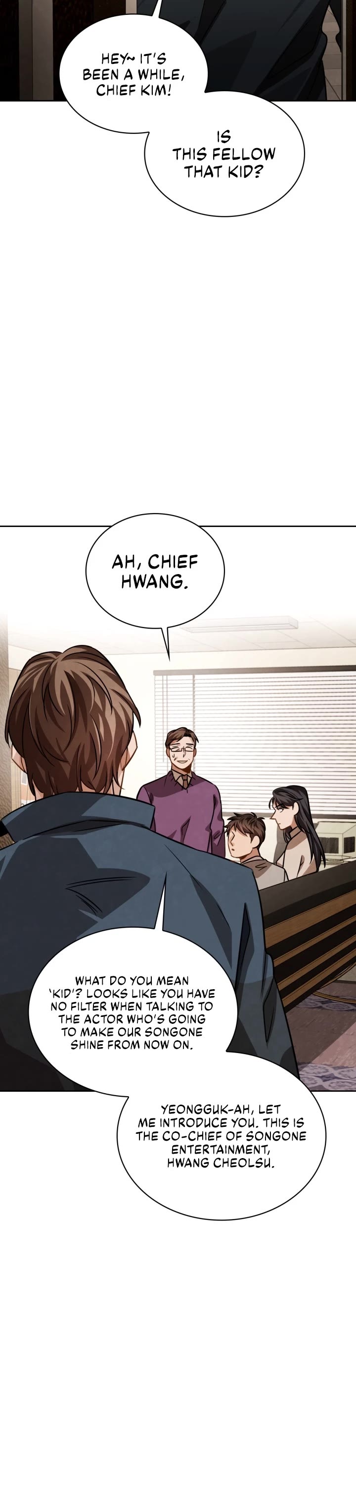 I Will Live as an Actor Chapter 31 page 9 - Chapter 31