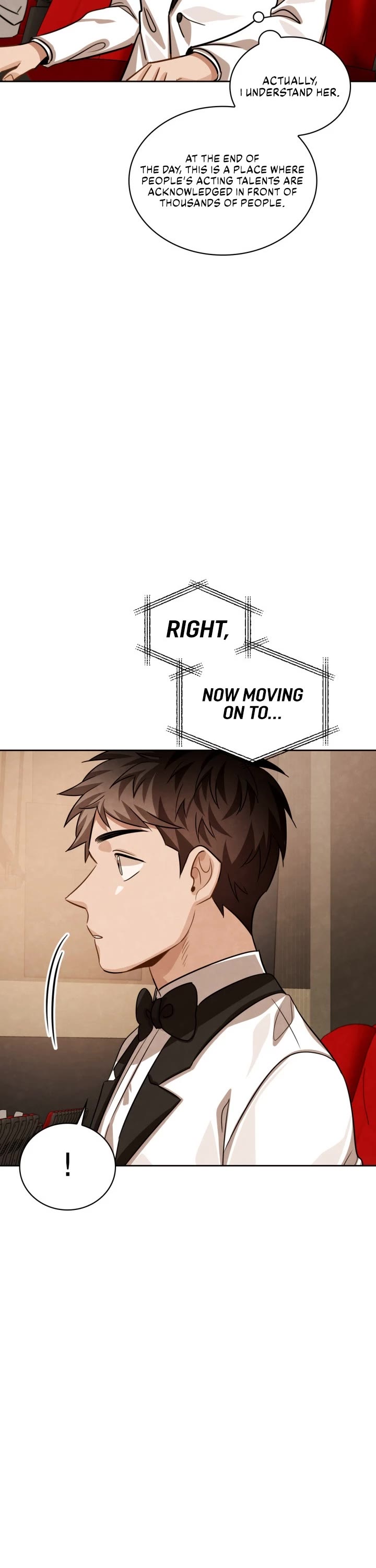 I Will Live as an Actor Chapter 32 page 17 - Chapter 32