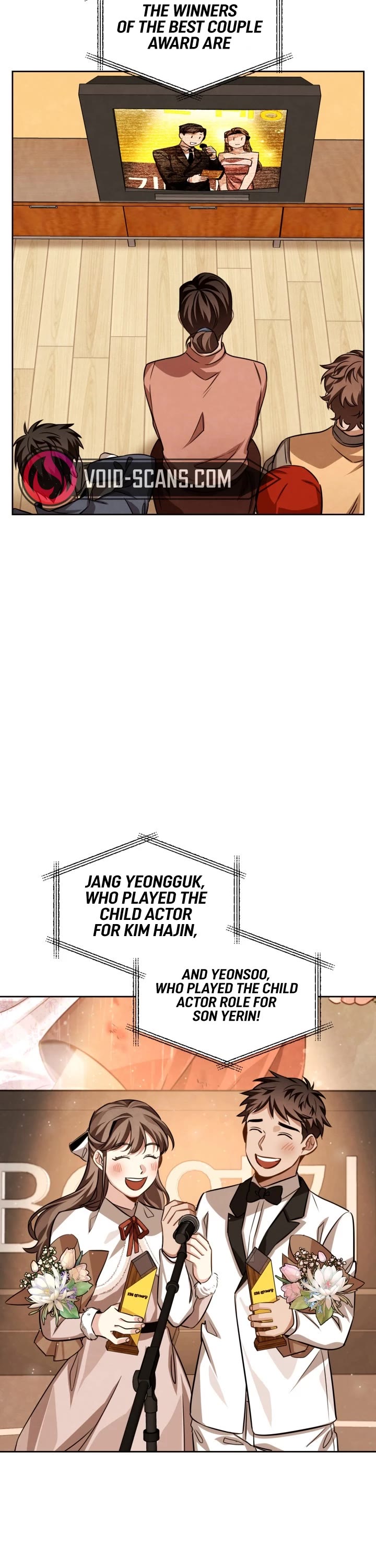 I Will Live as an Actor Chapter 32 page 3 - Chapter 32
