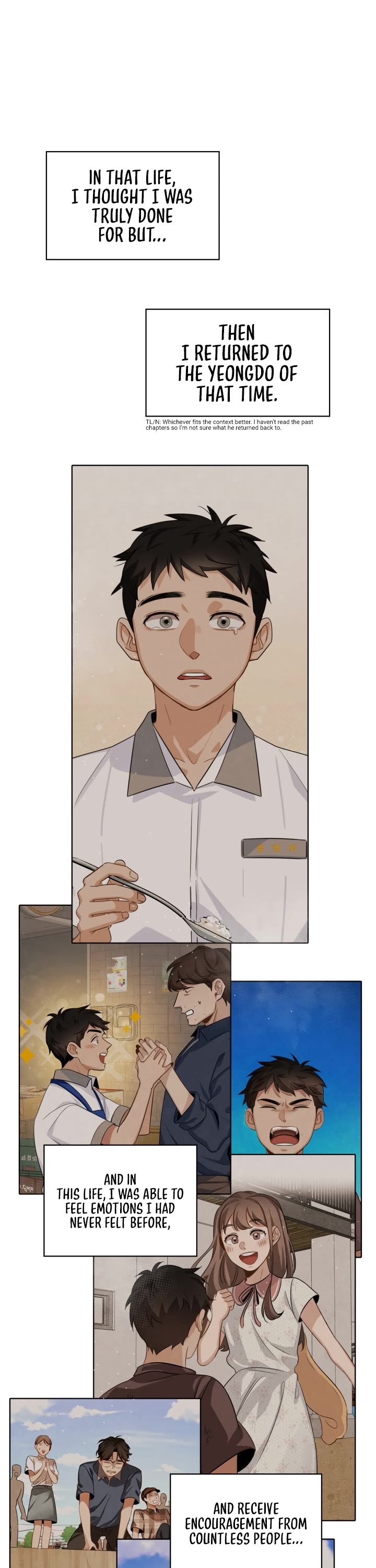 I Will Live as an Actor Chapter 32 page 34 - Chapter 32