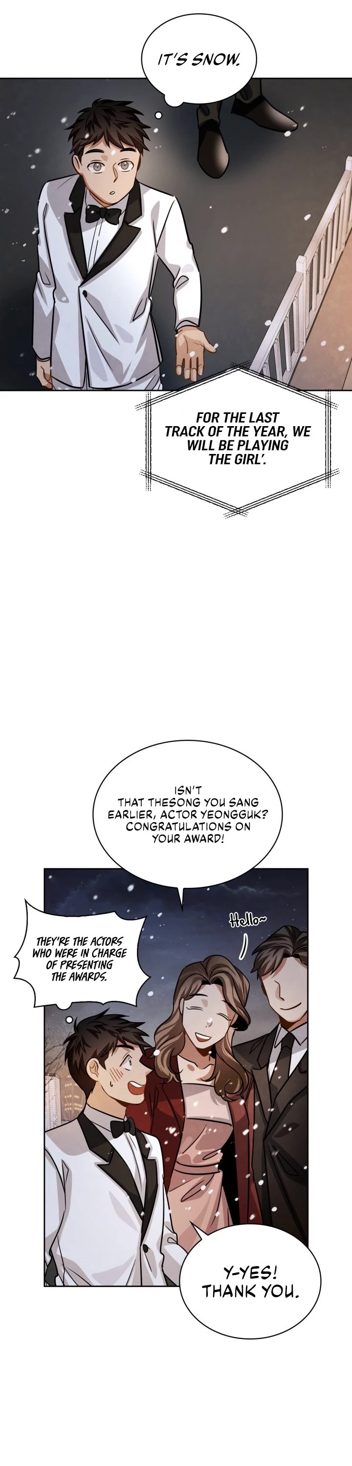 I Will Live as an Actor Chapter 32 page 47 - Chapter 32