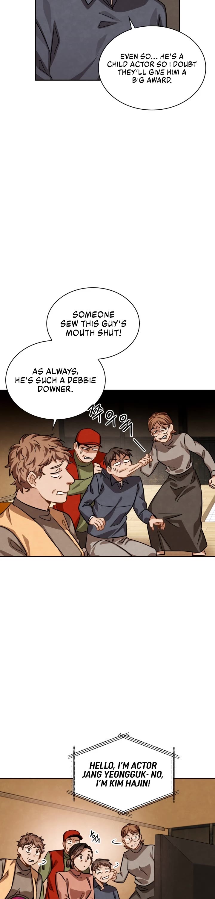 I Will Live as an Actor Chapter 32 page 5 - Chapter 32