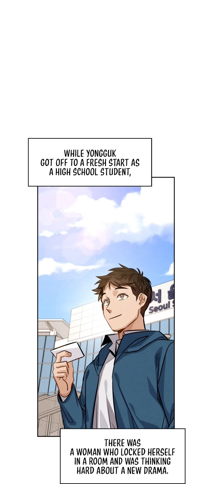I Will Live as an Actor Chapter 33 page 12 - Chapter 33