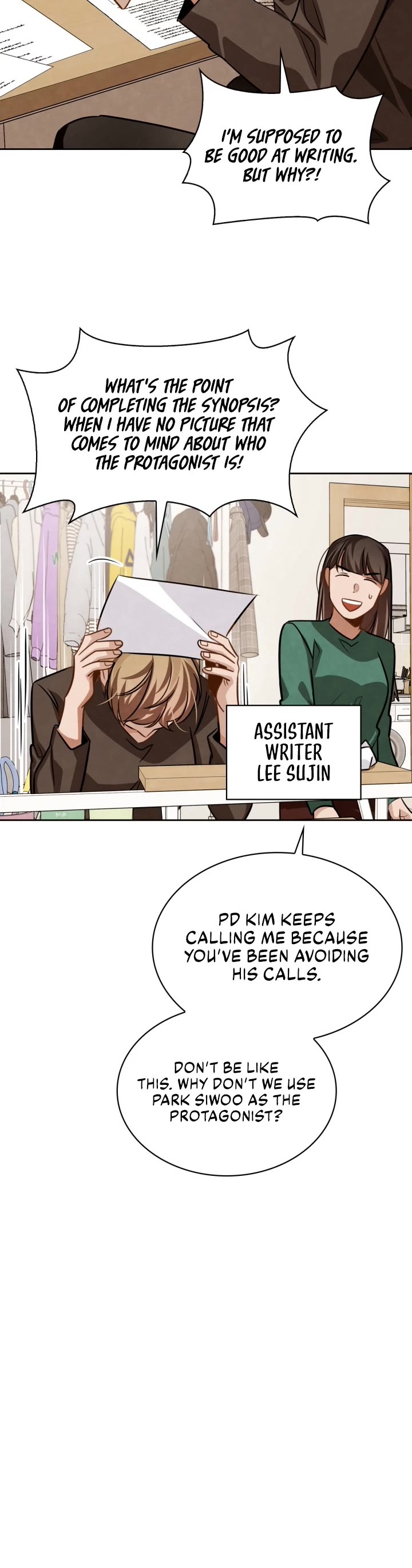 I Will Live as an Actor Chapter 33 page 17 - Chapter 33