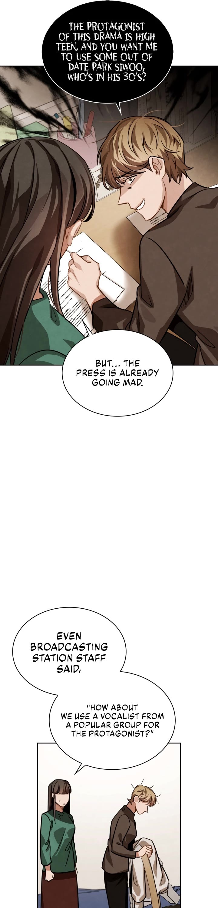 I Will Live as an Actor Chapter 33 page 18 - Chapter 33