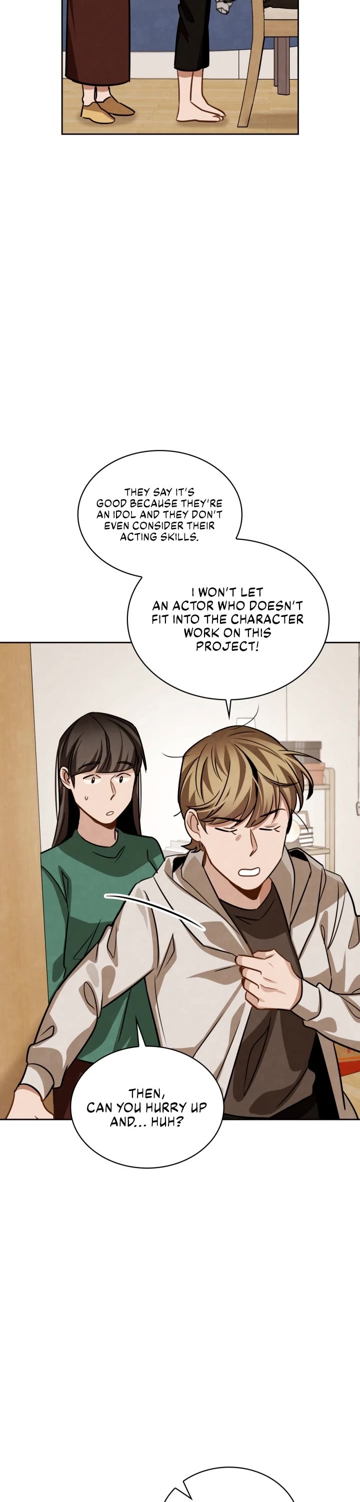 I Will Live as an Actor Chapter 33 page 19 - Chapter 33