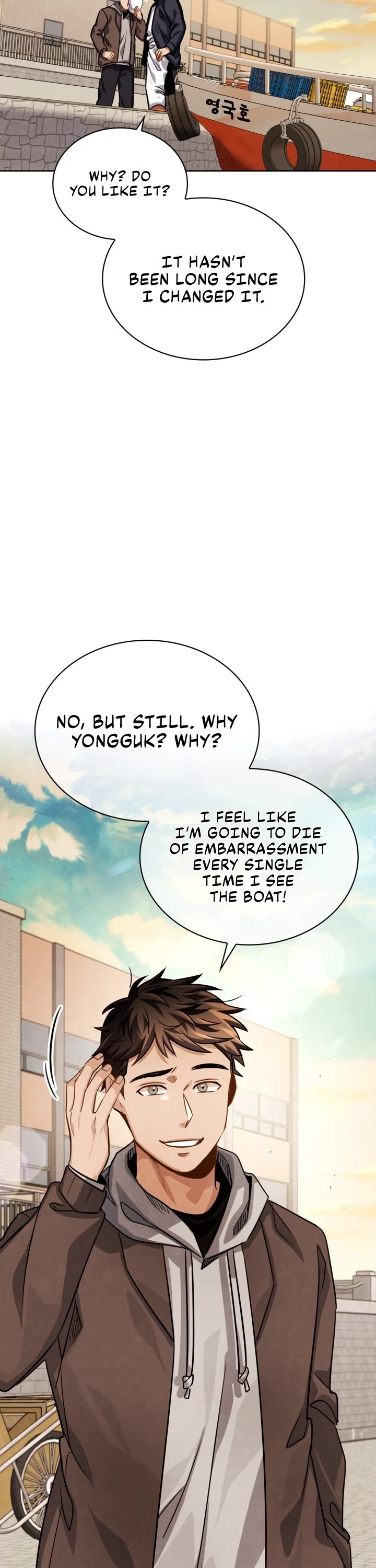 I Will Live as an Actor Chapter 33 page 4 - Chapter 33