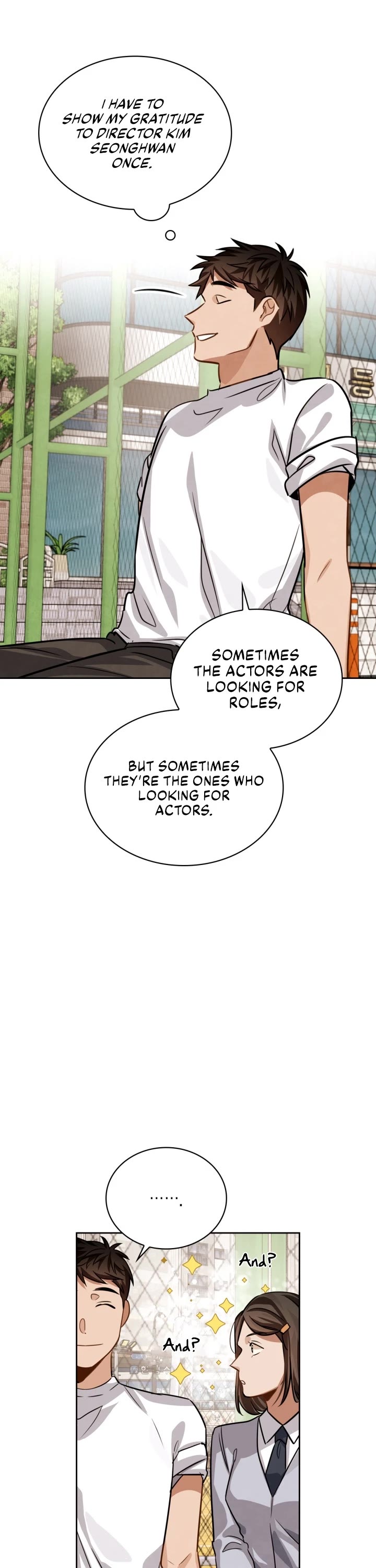 I Will Live as an Actor Chapter 33 page 41 - Chapter 33