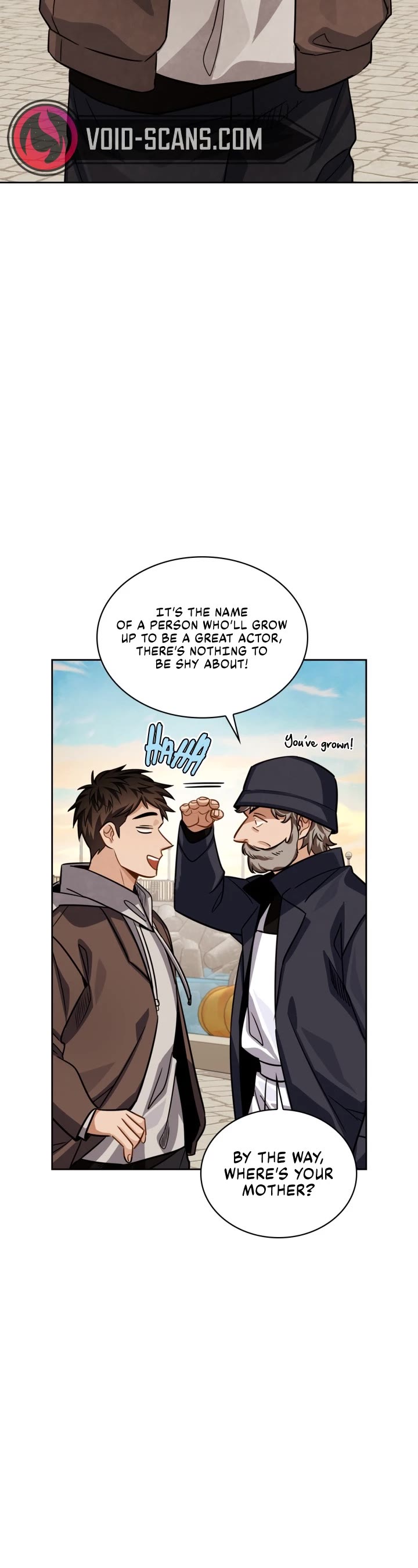 I Will Live as an Actor Chapter 33 page 5 - Chapter 33