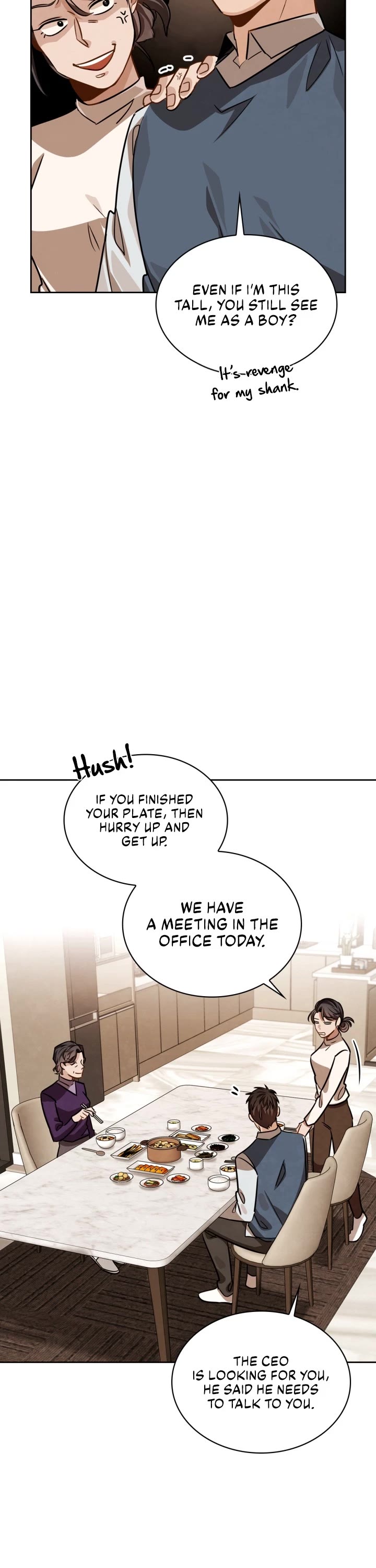 I Will Live as an Actor Chapter 34 page 12 - Chapter 34