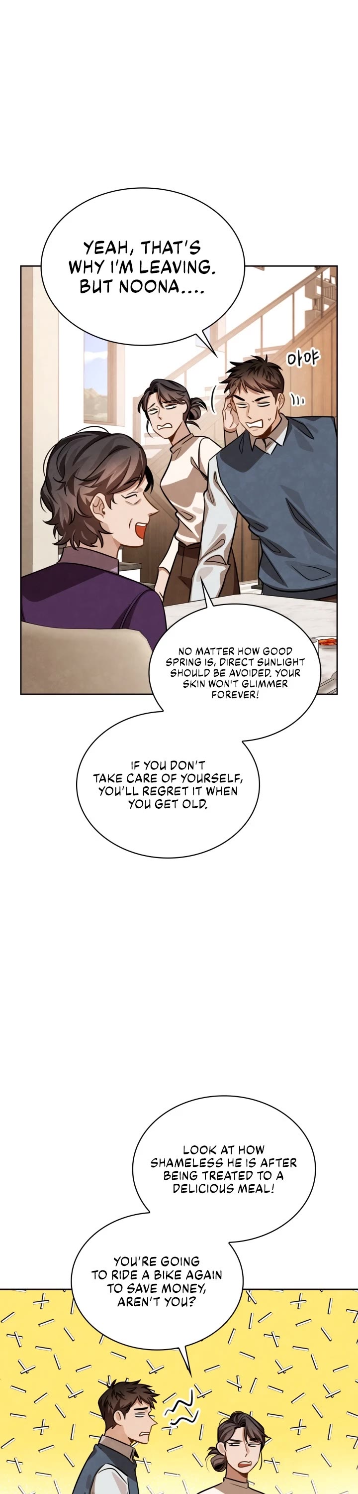I Will Live as an Actor Chapter 34 page 13 - Chapter 34