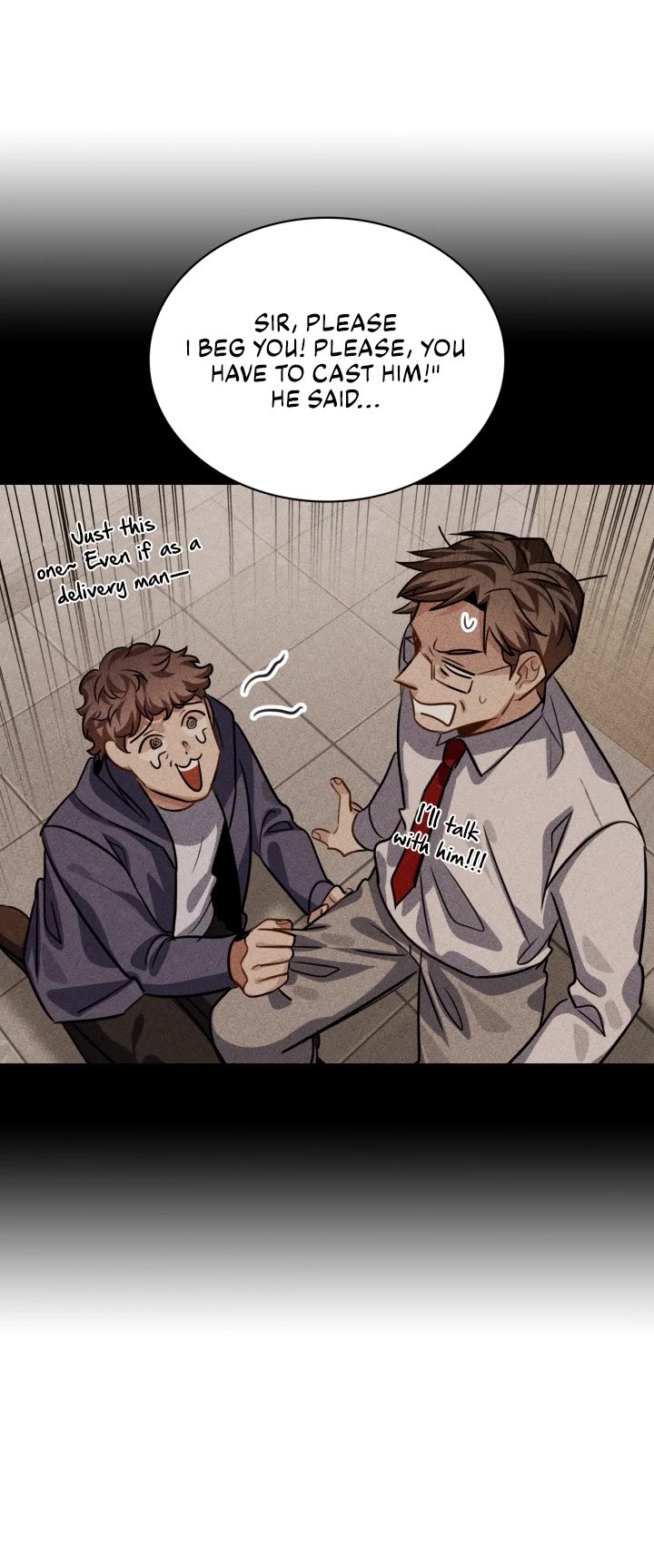 I Will Live as an Actor Chapter 34 page 28 - Chapter 34