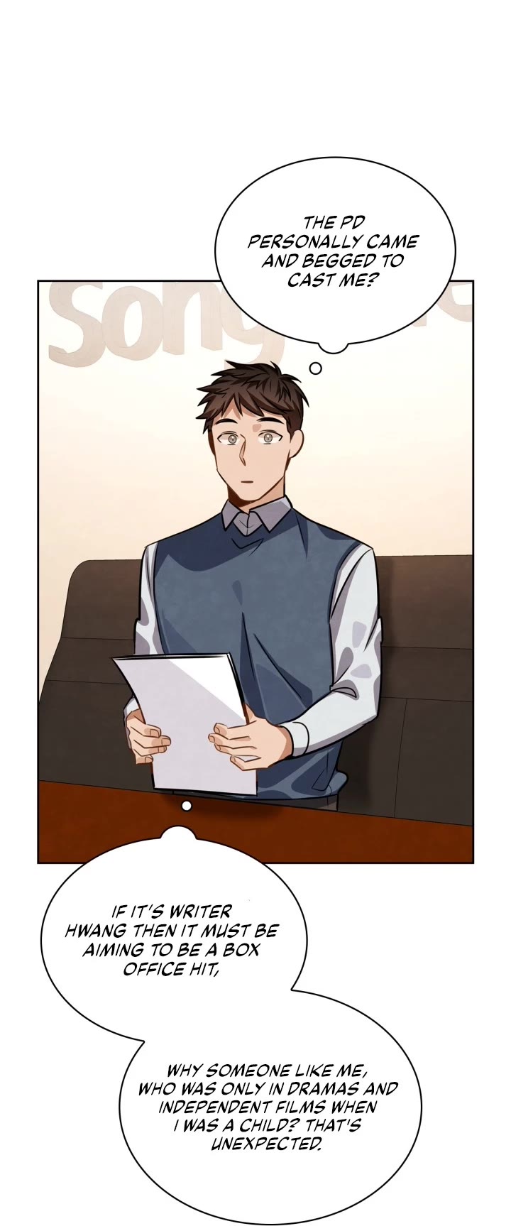 I Will Live as an Actor Chapter 34 page 29 - Chapter 34