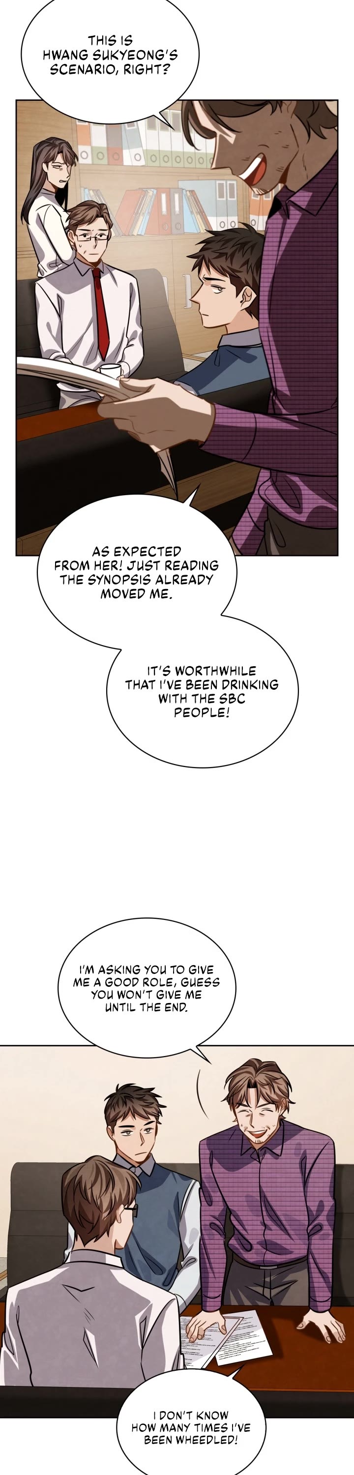 I Will Live as an Actor Chapter 34 page 32 - Chapter 34