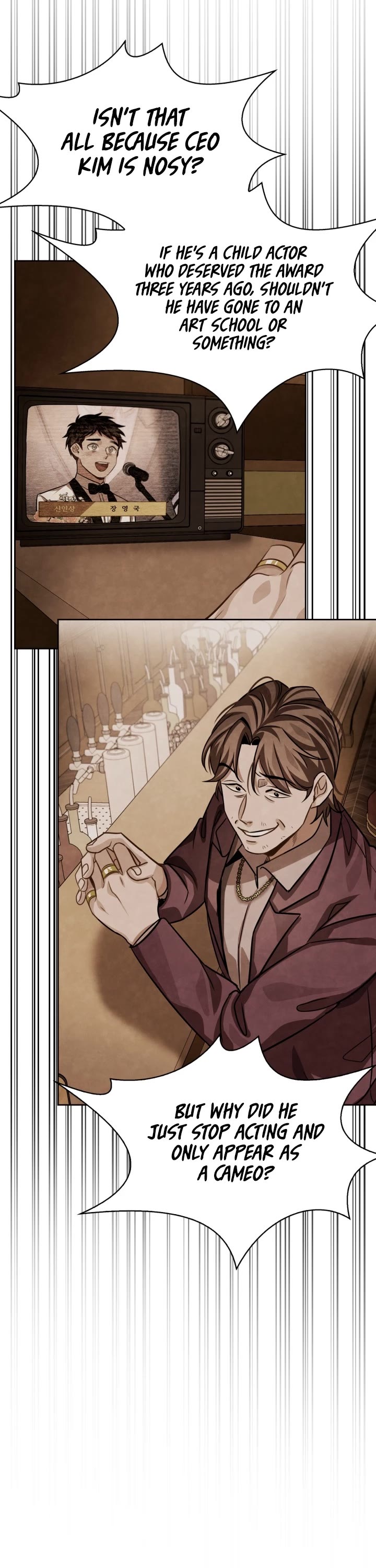 I Will Live as an Actor Chapter 34 page 39 - Chapter 34