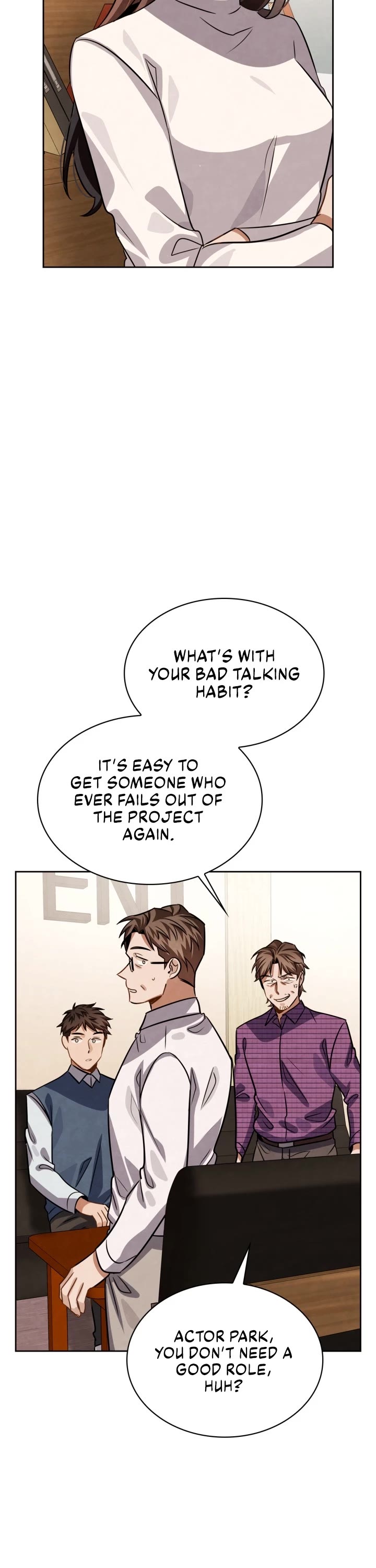 I Will Live as an Actor Chapter 34 page 46 - Chapter 34