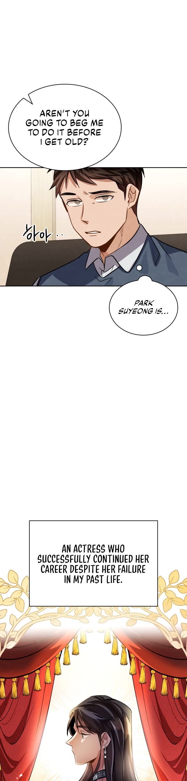 I Will Live as an Actor Chapter 34 page 47 - Chapter 34
