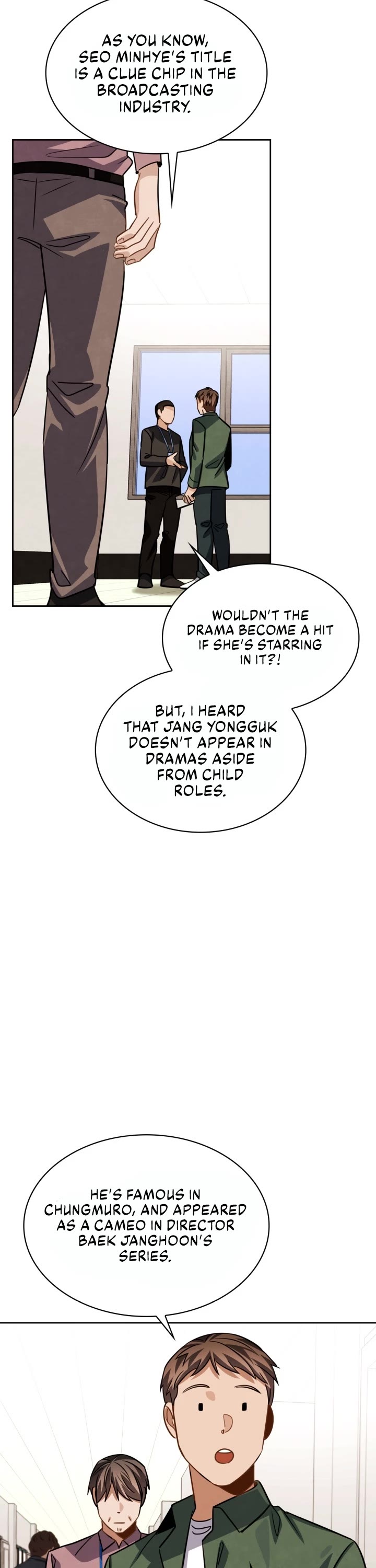 I Will Live as an Actor Chapter 35 page 15 - Chapter 35