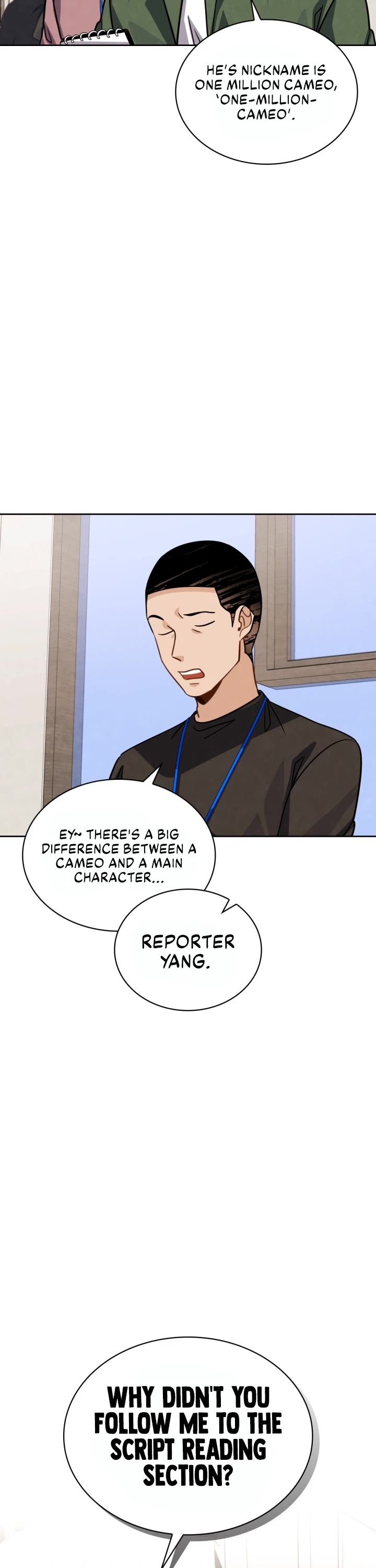 I Will Live as an Actor Chapter 35 page 16 - Chapter 35