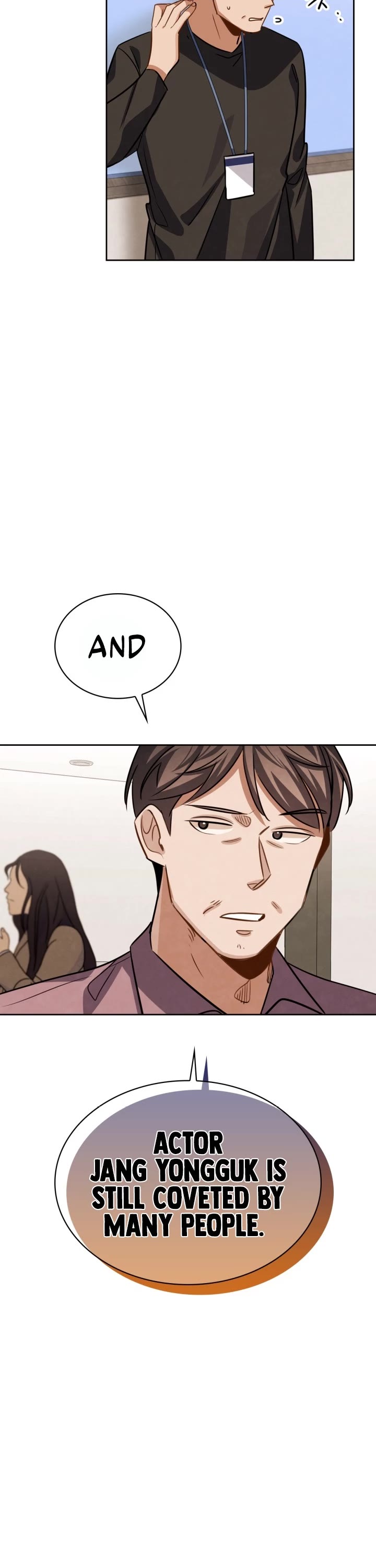 I Will Live as an Actor Chapter 35 page 20 - Chapter 35