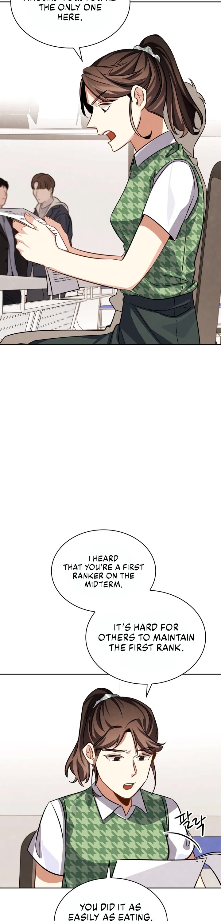 I Will Live as an Actor Chapter 35 page 27 - Chapter 35