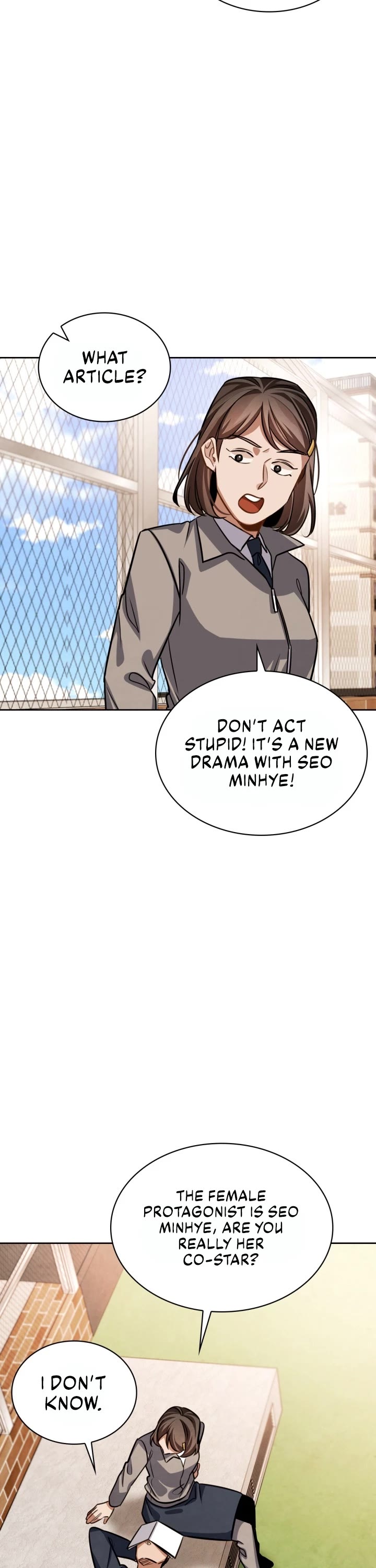 I Will Live as an Actor Chapter 35 page 4 - Chapter 35