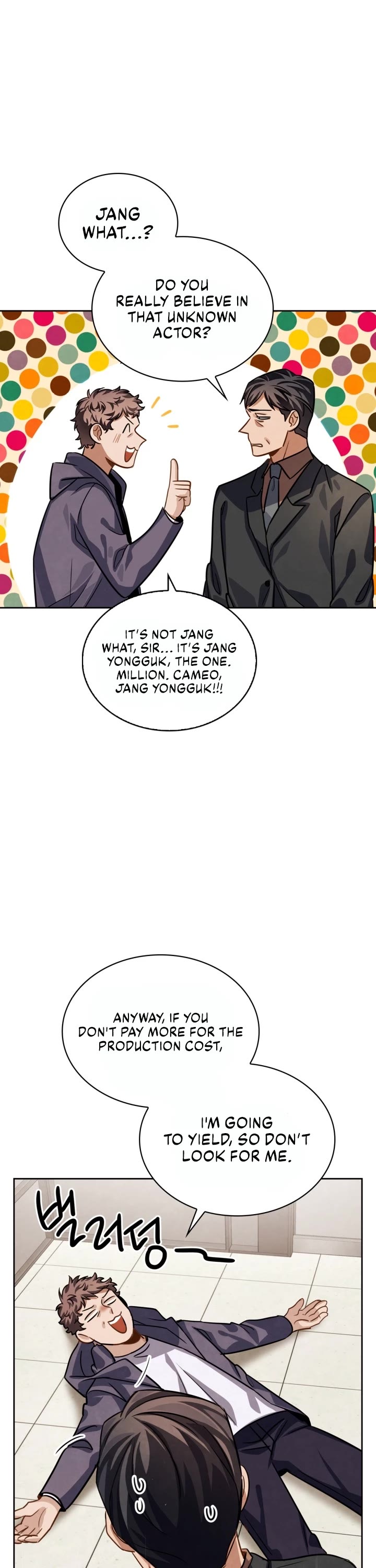 I Will Live as an Actor Chapter 35 page 46 - Chapter 35