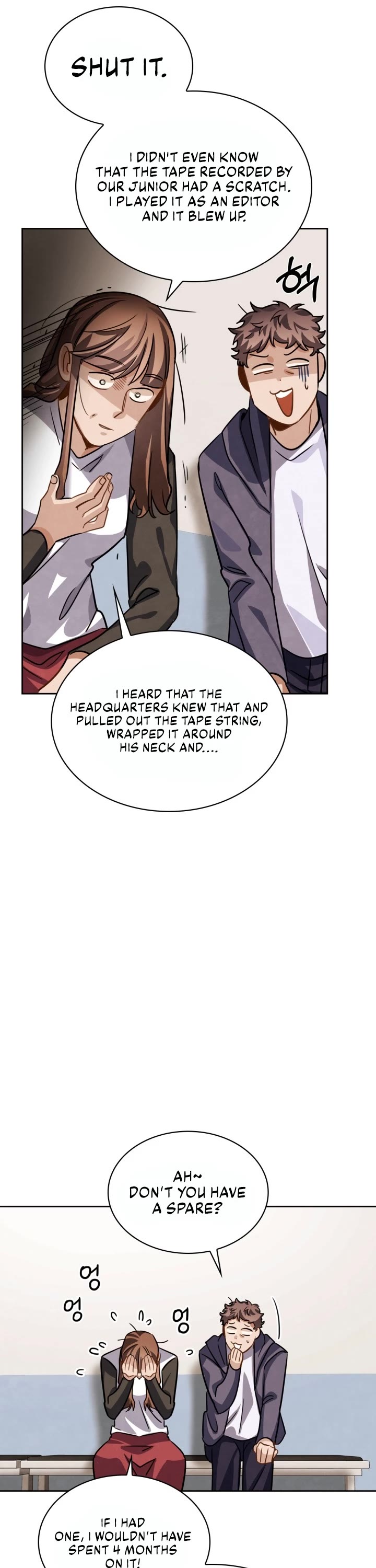 I Will Live as an Actor Chapter 35 page 49 - Chapter 35