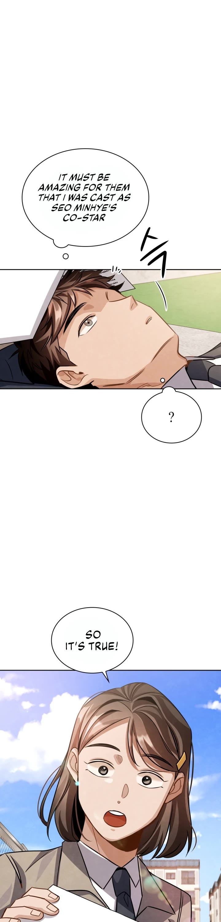 I Will Live as an Actor Chapter 35 page 7 - Chapter 35