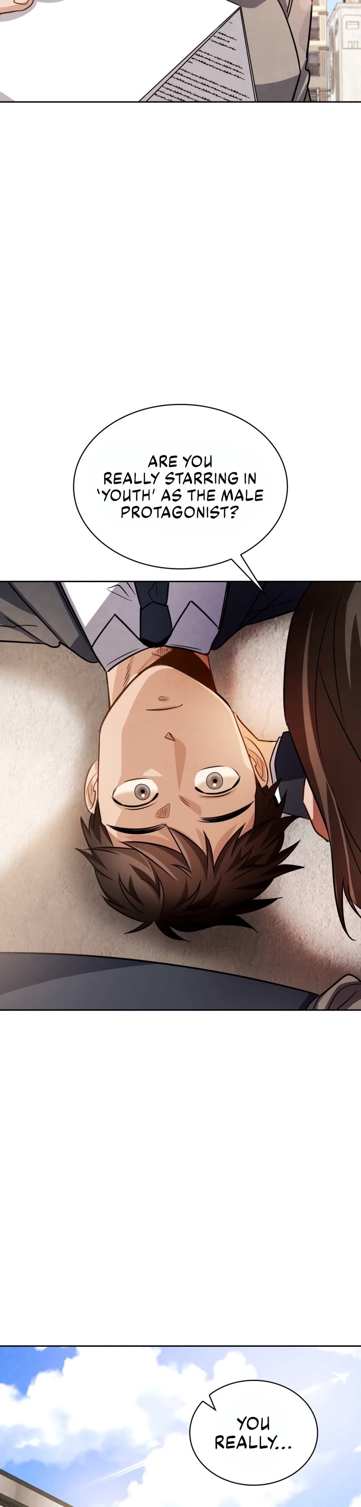 I Will Live as an Actor Chapter 35 page 8 - Chapter 35