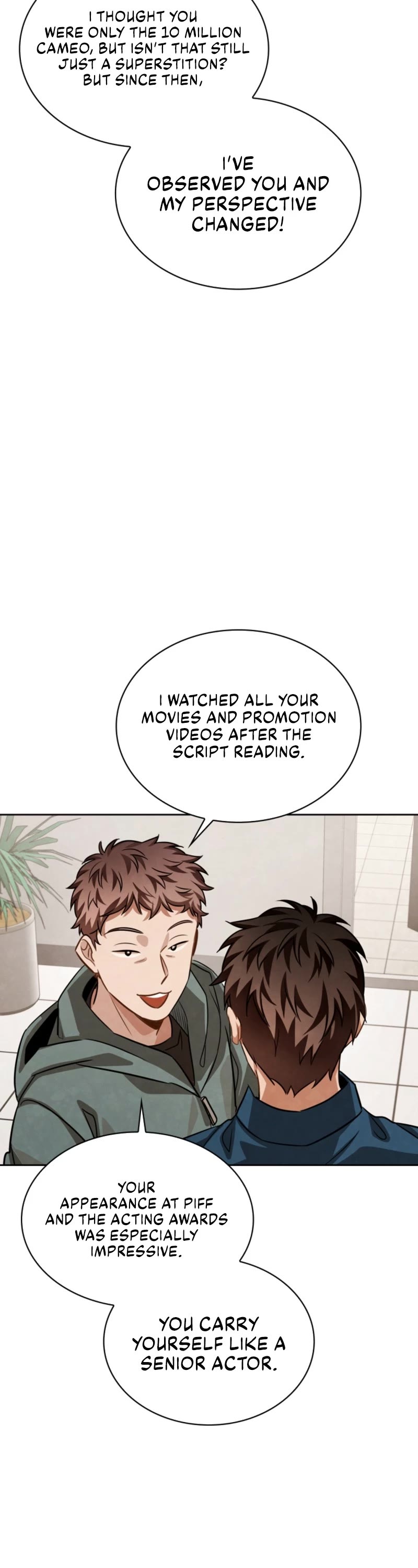 I Will Live as an Actor Chapter 36 page 10 - Chapter 36