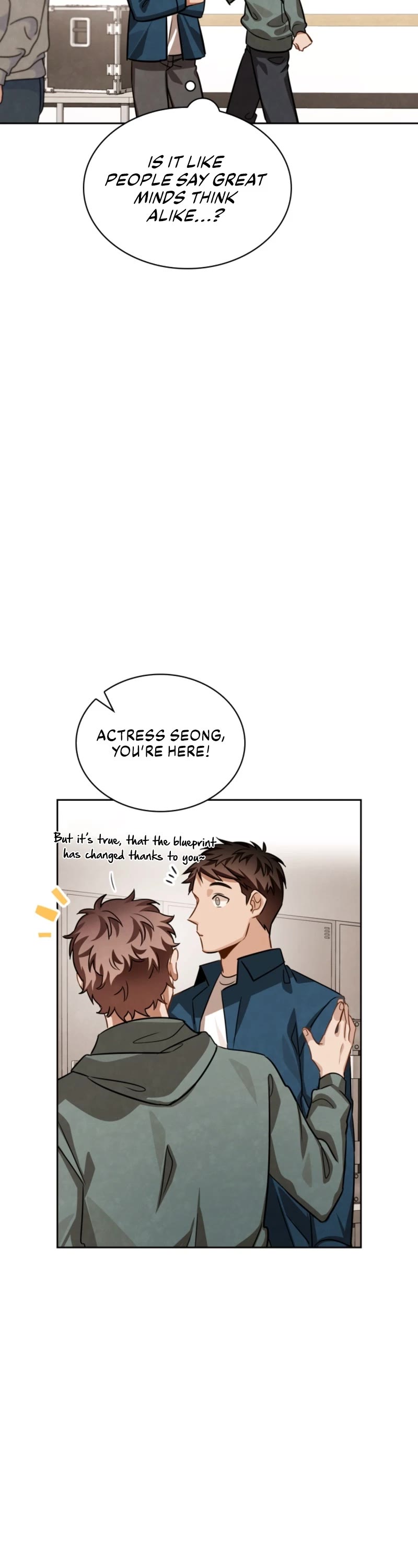 I Will Live as an Actor Chapter 36 page 12 - Chapter 36